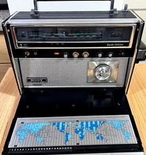 Vintage SONY CRF-5090 Earth Orbiter 9-Band SW/MW/LW/FM Radio