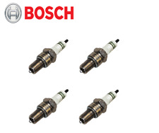 x4 Bosch W8CC Spark Plugs For