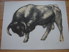 Original signed Peter Brooke