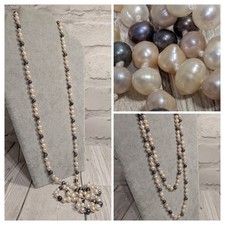 Real FRESHWATER PEARL NECKLACE