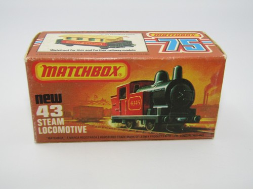 Matchbox superfast steam - no, 43