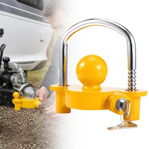 Trailer hitch lock - hitch, adjustable