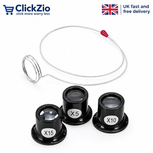 Quality eyeglass loupe - , loupes