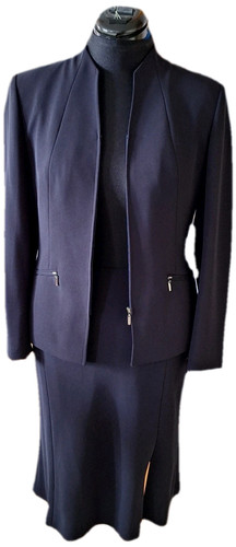 Planet womens black suit - womens,