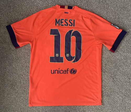 Barcelona 2014 2015 home shirt - barcelona,