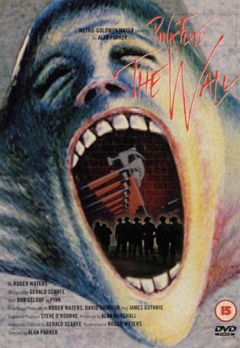 Pink floyd the wall dvd - pink,