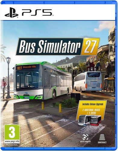 Bus simulator inc deluxe - bus,