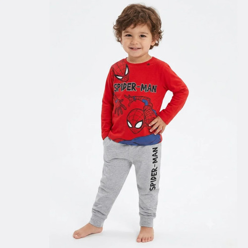 Boys spiderman pyjamas - boys,