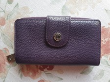 Osprey purple leather purse - purple,