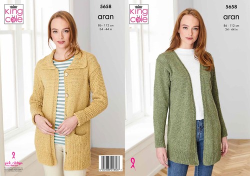King cole knit pattern - knit,