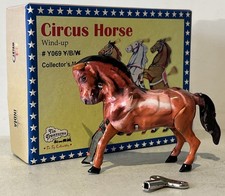 VINTAGE STYLE WIND-UP CIRCUS