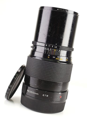 Bronica 250mm zenza - ,