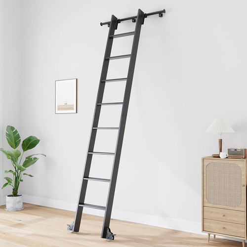 9ft rolling aluminium step - 9ft,