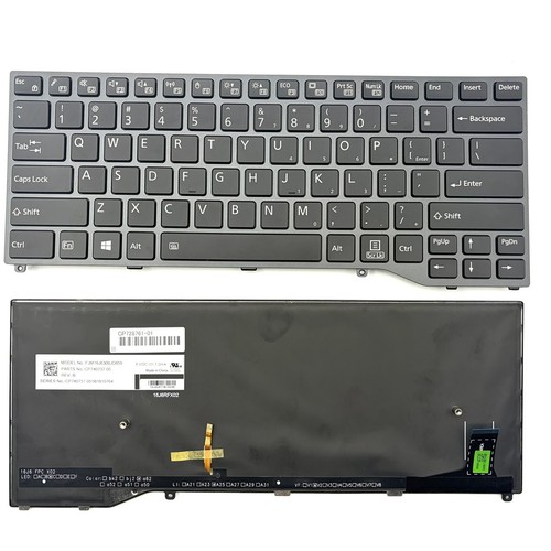 Laptop keyboard for fujitsu - laptop,