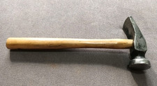 Vintage 1960s / 70s  G Barnsley No 2 Cobblers / Leather Workers Hammer 11" Long 