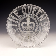 Antique Victorian Pressed