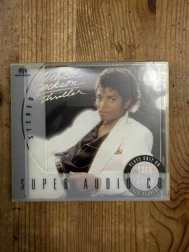 Michael jackson thriller sacd - michael,
