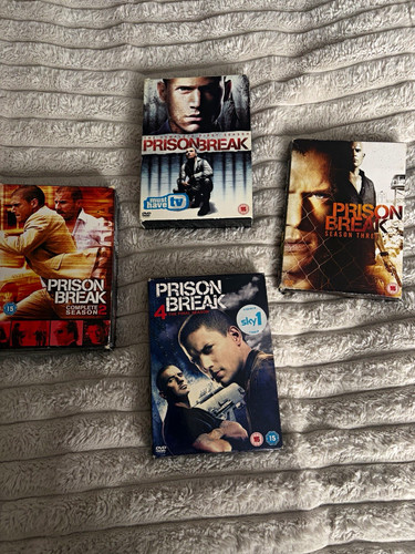 Prison break dvd box set - prison,