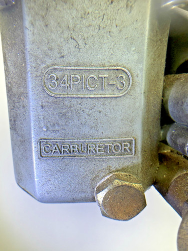 Solex pict carburetor vw - 34,