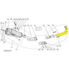 Akrapovic exh header pipe - ss,