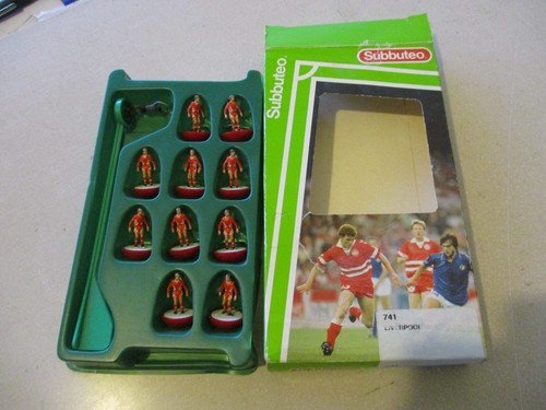 Subbuteo lightweight team 741 - subbuteo,