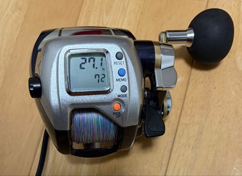 Daiwa leobritzs400 electric - daiwa,