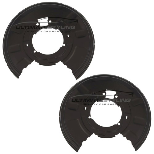 320mm rear brake disc - rear,