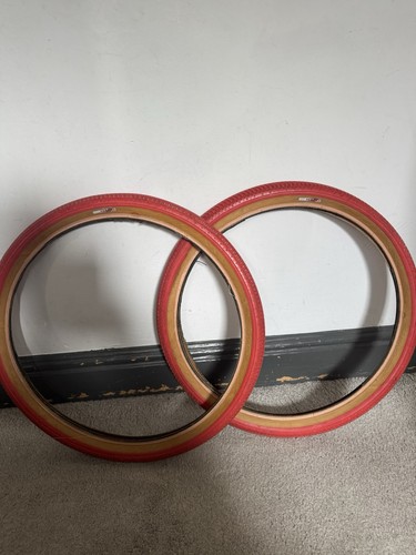 Haro red tyres bmx - bmx, 20x1.75