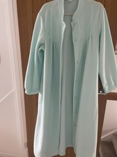 Ladies Size Xl Damart Mint Colour Dressing Gown