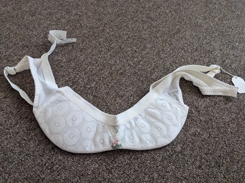 Vintage playtex white women - vintage, women's