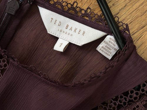 Nwt ted baker porrla midi - ted,