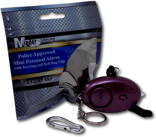 Personal panic alarm keyring - panic,