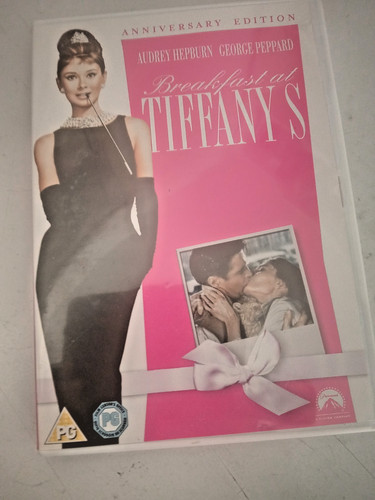 Breakfast tiffany dvd - breakfast,