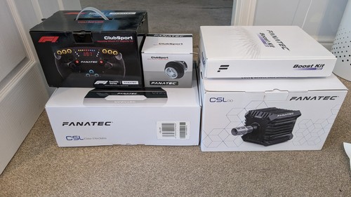Fanatec csl 8nm - dd, 8nm,