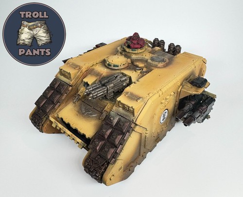Imperial fists land - raider,