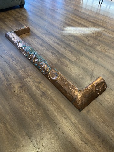 Rare art nouveau copper - nouveau, fender
