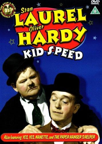 Laurel and hardy kid speed - laurel,