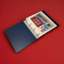 Commemorative coin covers in