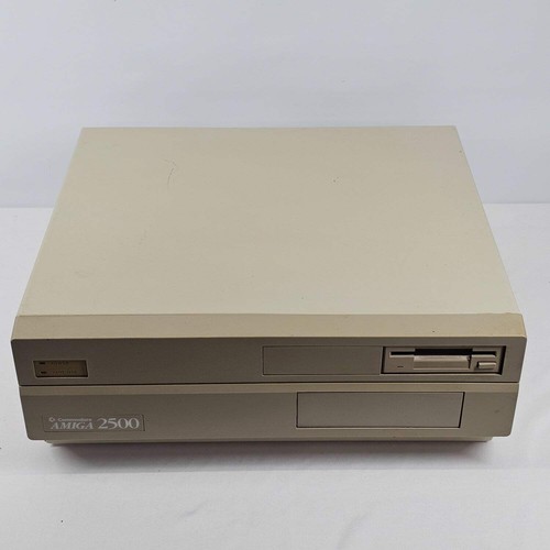 Commodore amiga 2500 - commodore, vintage