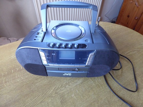 Jvc d372 boombox radio - -, cd