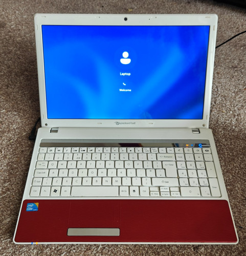 Packard bell easynote tm97 - packard,