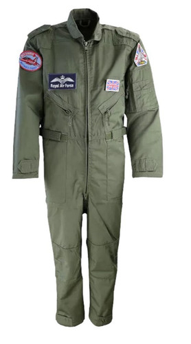 Kids flying suit - suit, olive