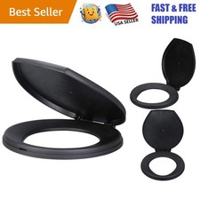 Snap-On Luggable Loo Cover for