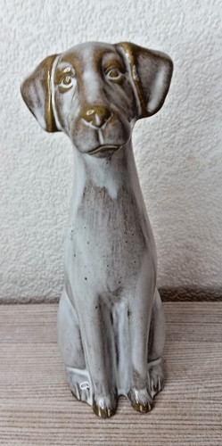 Next grey ceramic - ceramic, dog