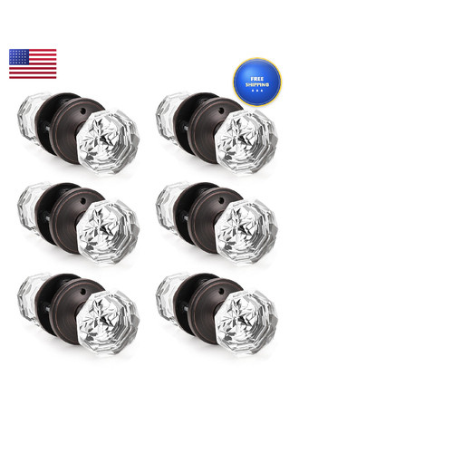 6pack gobrico octagon - gobrico, crystal