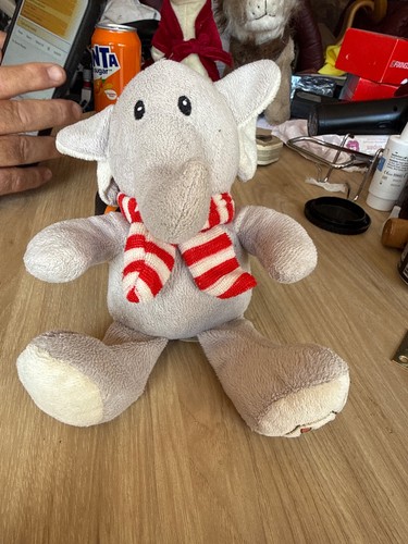 Small soft elephant - soft,