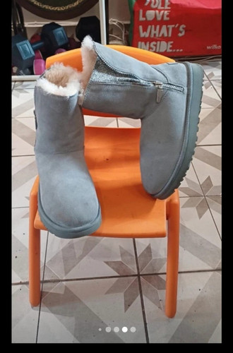 Ugg women grey suede - women’s,