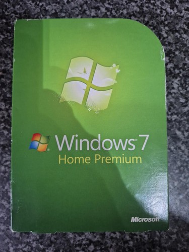 Microsoft windows home - microsoft, 7