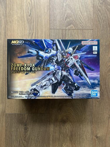 Mgsd freedom gundam model - model, kit