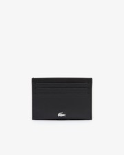 Lacoste Leather Credit Card Holder Black Genuine Brand New